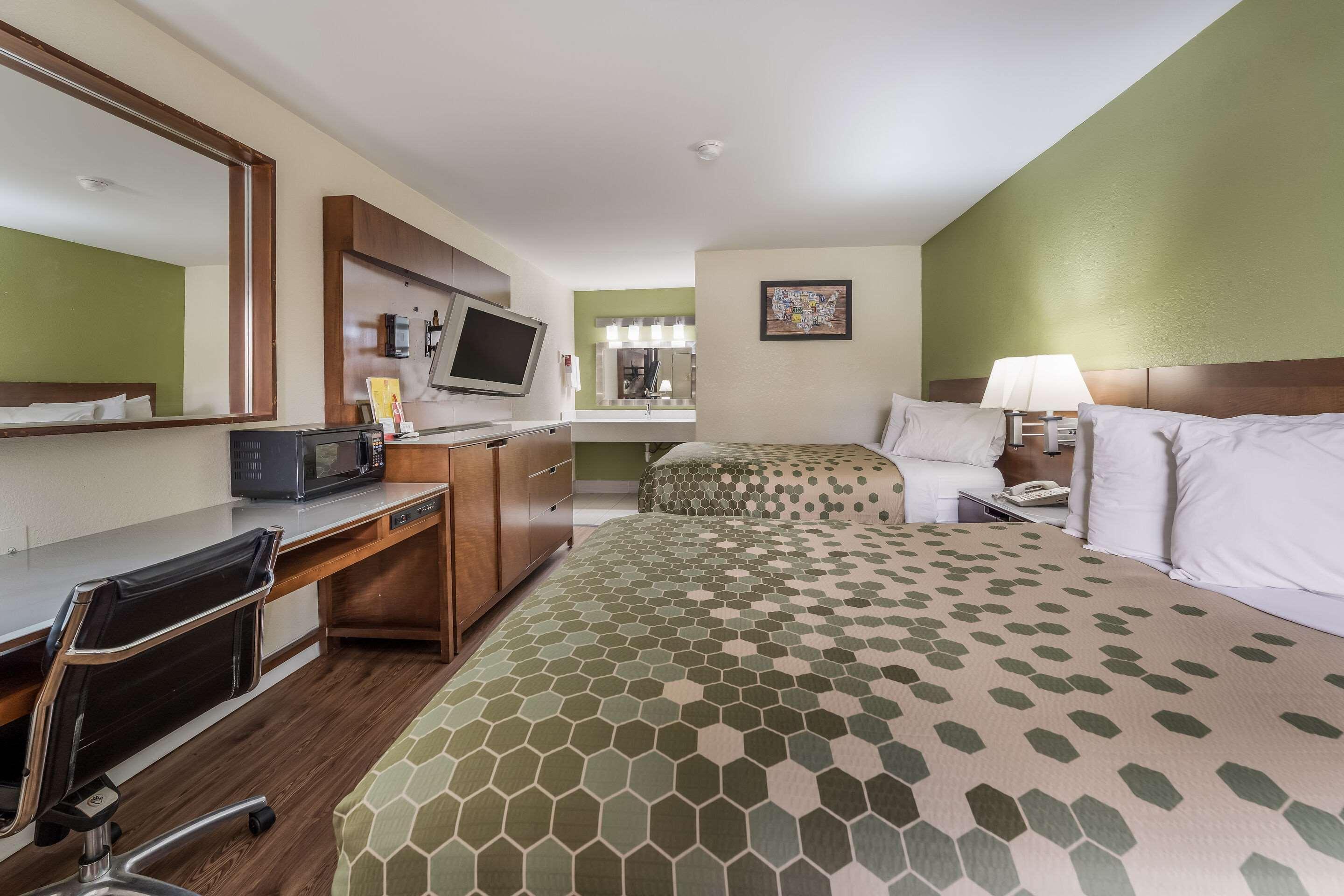 Econo Lodge Atlanta Airport East Forest Park Exterior foto