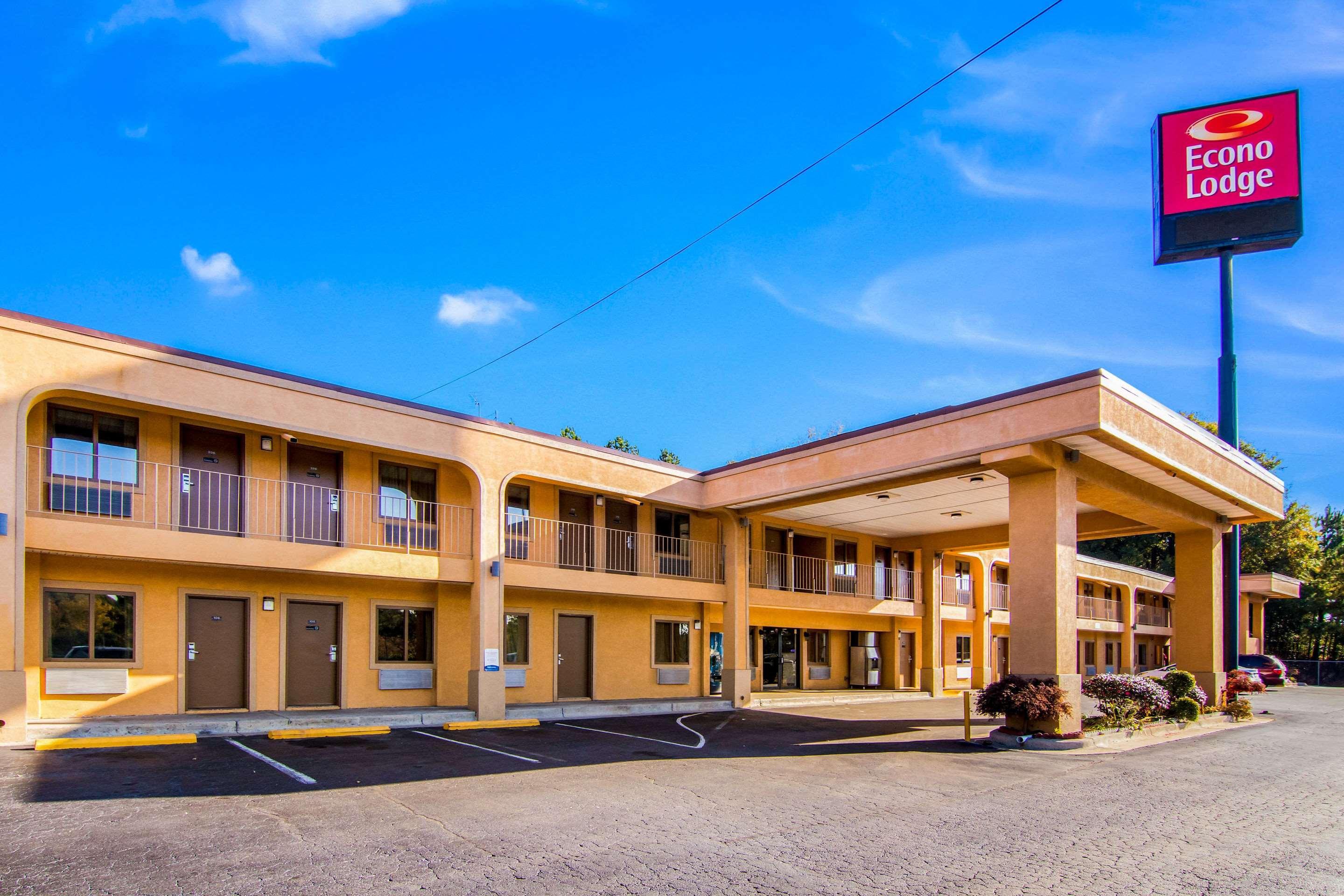 Econo Lodge Atlanta Airport East Forest Park Exterior foto