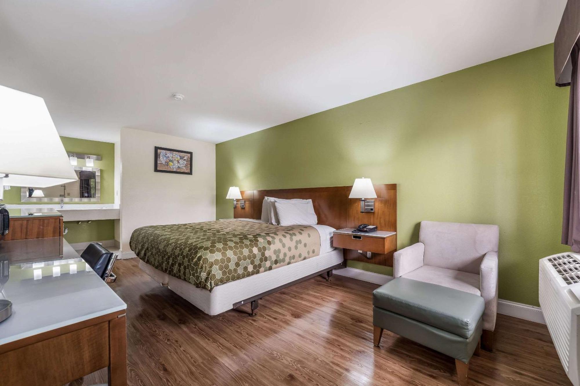 Econo Lodge Atlanta Airport East Forest Park Exterior foto