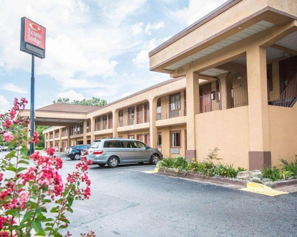 Econo Lodge Atlanta Airport East Forest Park Exterior foto