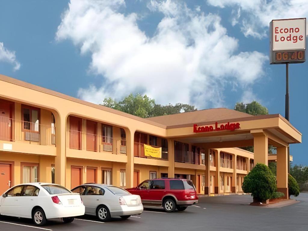 Econo Lodge Atlanta Airport East Forest Park Exterior foto