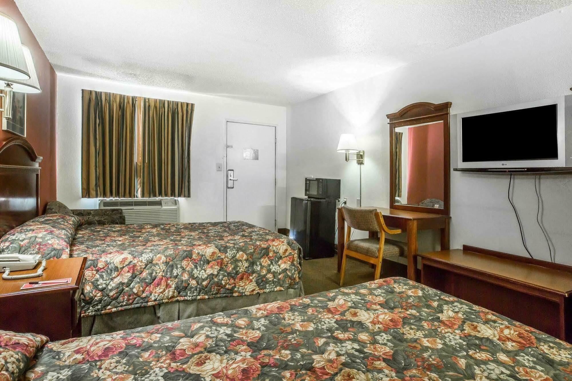 Econo Lodge Atlanta Airport East Forest Park Exterior foto